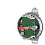 Limit switch options of the H250 M40 flowmeter