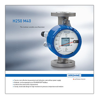 Preview image of the H250 M40 Highlight brochure
